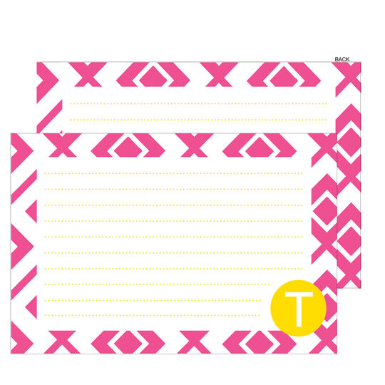 Lucy Recipe Cards